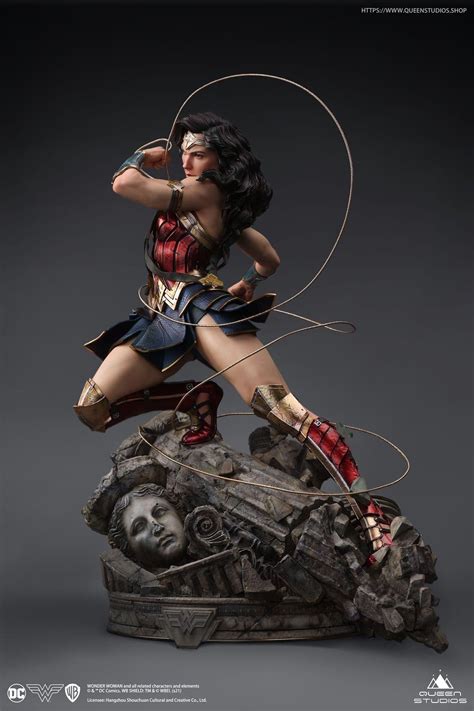 Wonder Woman 14 Scale Premium Statue Spec Fiction Shop