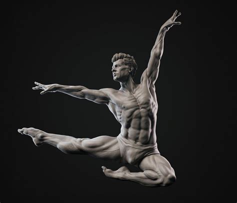 The Art Of Anatomy Sculpting And Rendering Techniques For Creating A