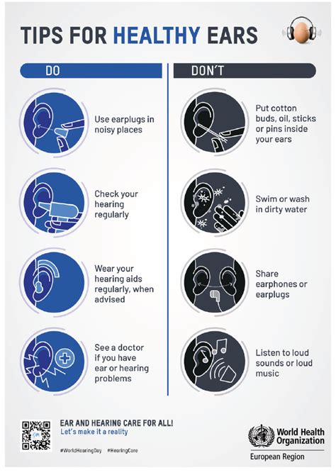 Tips For Healthy Ears