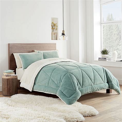 Ugg Avery 2 Piece Reversible Twintwin Xl Comforter Set In Agave