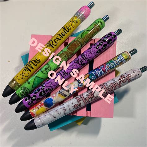 Custom Pencil Mechanical Pencil Student T Teacher Etsy