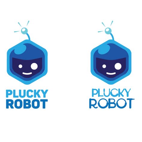 Design A Playful Robot Logo For Board Game Company Plucky Robot