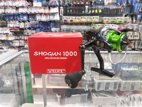 Jual Reel Utecate Shogun Di Lapak Orchid Fishing Shop Bukalapak