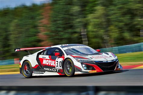 Honda Team Motul Ready For Spa 24hr Assault With Nsx Gt3 Motorsport