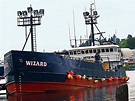 "The "Wizard", Deadliest Catch Crab Boat" Poster by Memaa | Redbubble