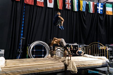 Behind The Scenes At Cirque Du Soleil Corteo Through Sunday At