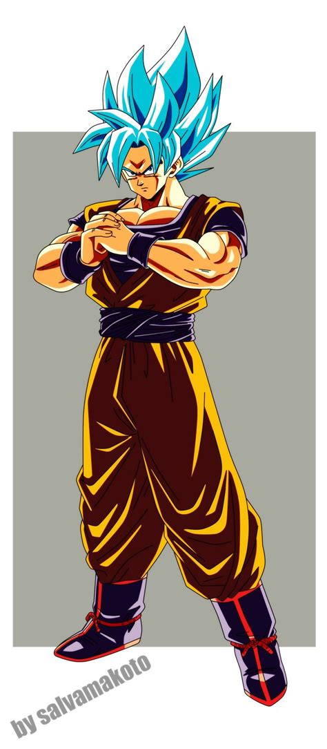 Goku Ssj God Universo 7 Personajes De Goku Personajes De Dragon Porn