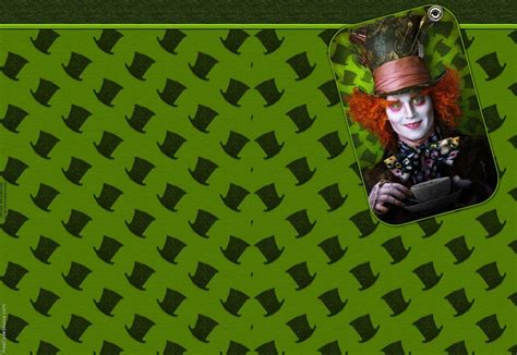 Mad Hatter Wallpapers Wallpaper Cave