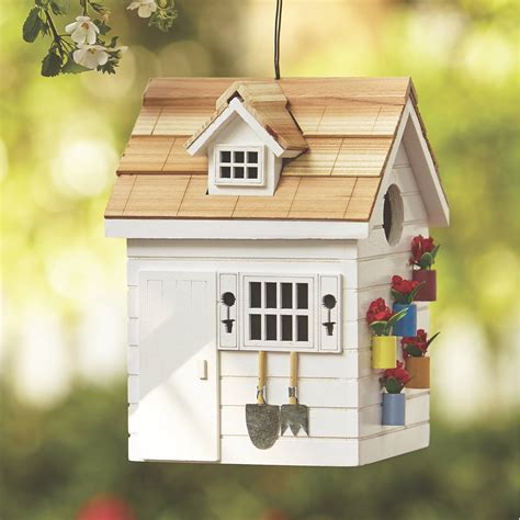Potting Shed Birdhouse Country Door