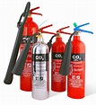 How to Use a CO2 Fire Extinguisher - Fire Safety Information