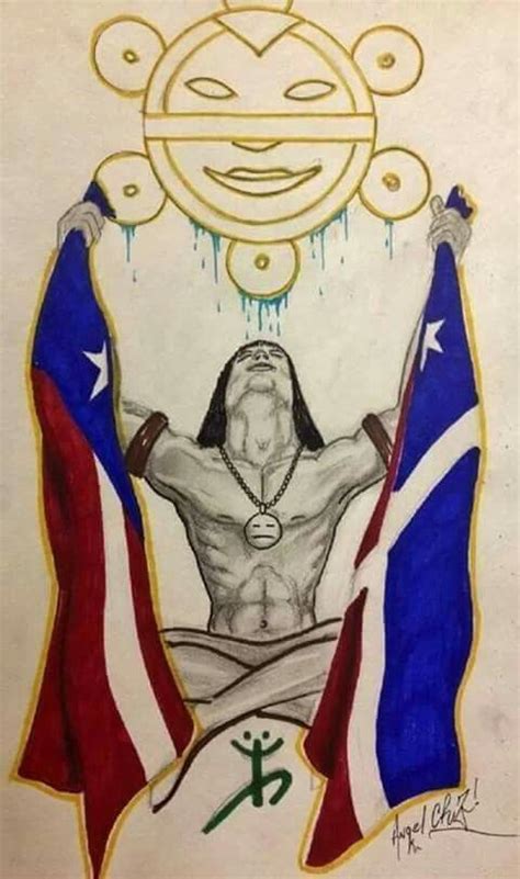 Puerto Rico Art Puerto Rico Tattoo Taino Indians