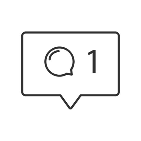 Instagram Comment Icon At Vectorified Com Collection Of Instagram