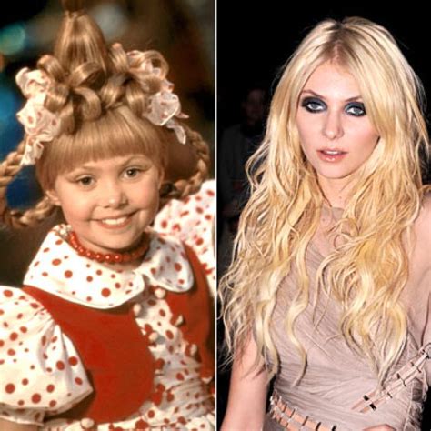 What Taylor Momsen Looks Like Now Cindy Lou Who How The Grinch Stole