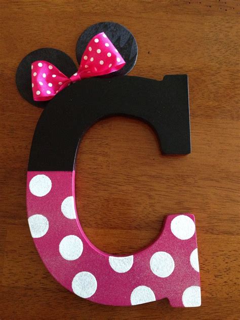 Disney Minnie Mouse Letters Alphabet Pictures To Pin On Minnie Mouse