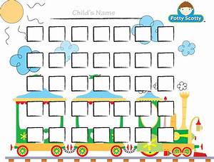 Potty Charts For Children Activity Shelter