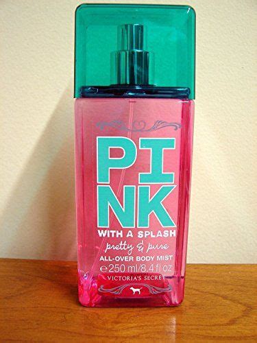 Victorias Secret Pink Pink With A Splash All Over Body Mist In Pretty