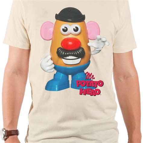 Pieced Together Mr Potato Head T Shirt