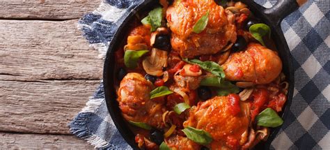 Poulet Basquaise Mes Recettes