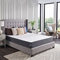 Sealy 10" Medium Firm Gel Memory Foam Mattress, Queen - Walmart.com ...