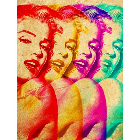 Marilyn Monroe Color Urbanarts