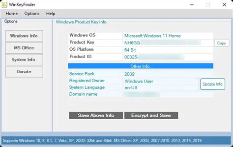 Windows Key Finder Find Windows Product Keys Cd Keys