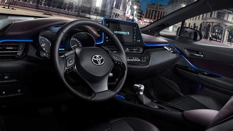 New 2019 Toyota C Hr Interior Design