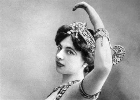 Mata Hari Femme Fatale Executed 100 Years Ago Daily Sabah