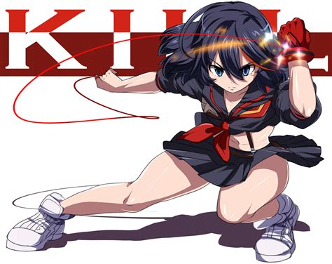 Kill La Kill Matoi Ryuuko Umakatsuhai Wallpaper X Wallpaperup