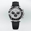 2021 Rolex Cosmograph Daytona watch dial is made from metallic meteorite