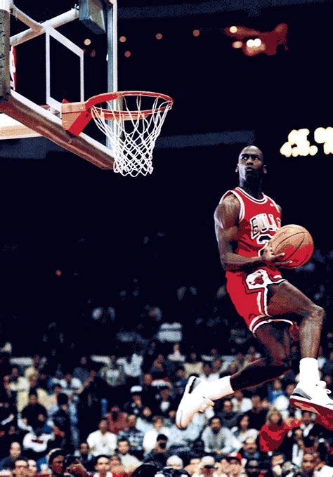 Nba All Star Game History In Photos The Dunk Contest