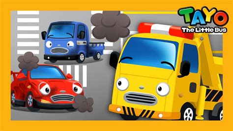 Toto The Tow Truck L Job Game 6 L Learn Street Vehicles L Tayo The