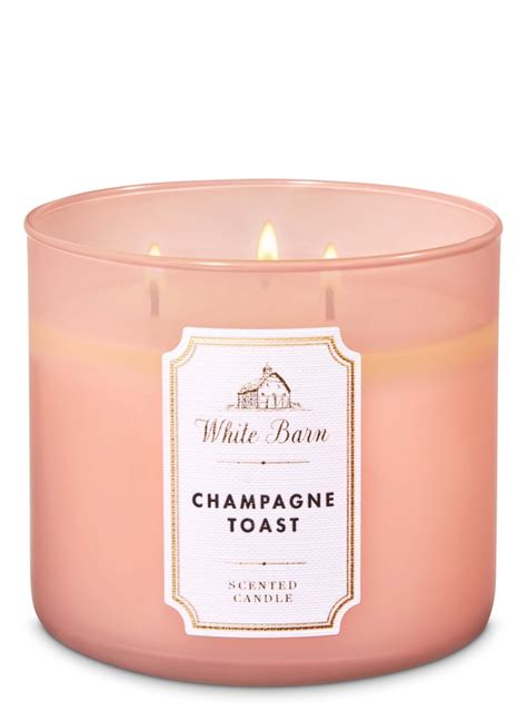 Bath And Body Workss White Barn Champagne Toast Candle Bath And Body
