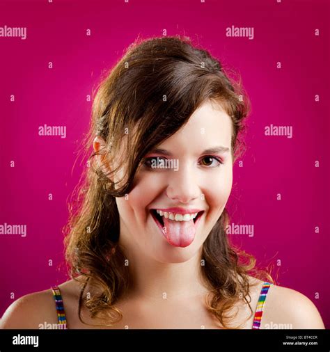 Cheeky Woman Hi Res Stock Photography And Images Alamy