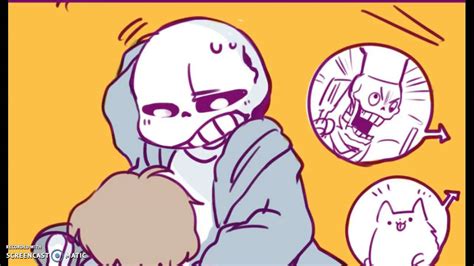 This Is So Cute Undertale Comic Youtube