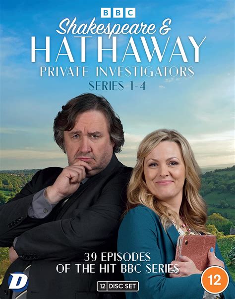 Shakespeare Hathaway Private Investigators Series 1 2 3 4 Blu Ray