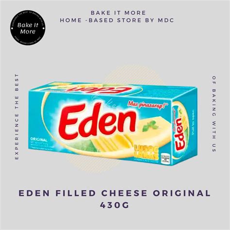 Eden Original Filled Cheese 430g Shopee Philippines
