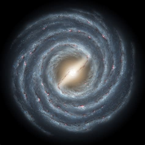 Nuestra Galaxia La Via Lactea Sponli News