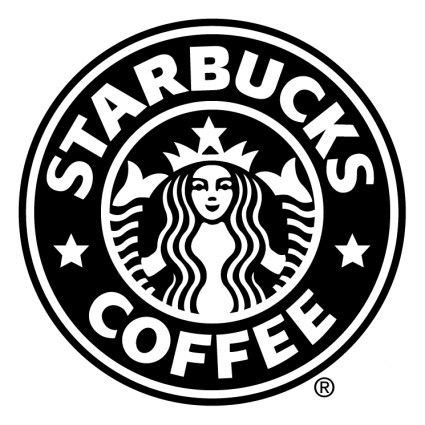 Computer icons facebook logo, black and white icon, rectangle, brand png. Starbucks with your name | Starbucks drawing, Starbucks logo, Starbucks