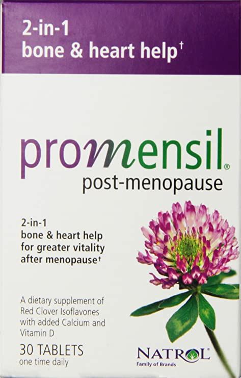 Promensil Post Menopause Supplement Tablets 30 Count Box