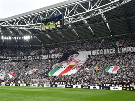 Juventus Stadium Wallpapers 4k Hd Juventus Stadium Backgrounds On
