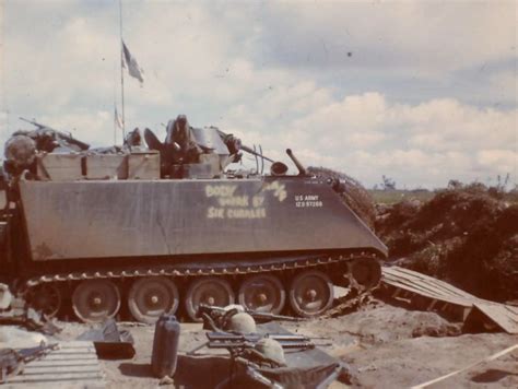 M113 Apc 15th Bobcats 25th Infantry Division Tropic Lightning A