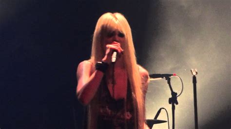 Pretty Reckless Just Tonight Live Montreal 2012 Hd 1080p Youtube
