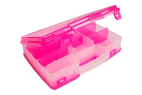 Plano Plams Let S Fish X Pink Satchel Tackle Box
