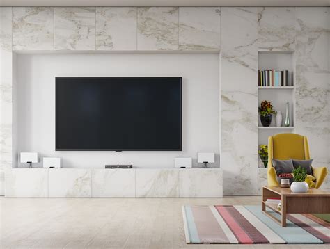 Diseño De Muebles A La Medida Para Sala De Televisión S Cúbica