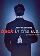 Paul McCartney: Back in the U.S. - Live 2002 - | Data Corrections ...