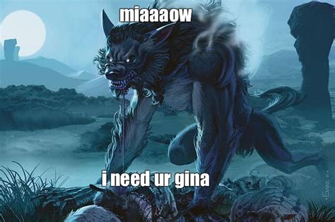 Create Meme The Elder Scrolls V Skyrim Werewolf Werewolf Pictures