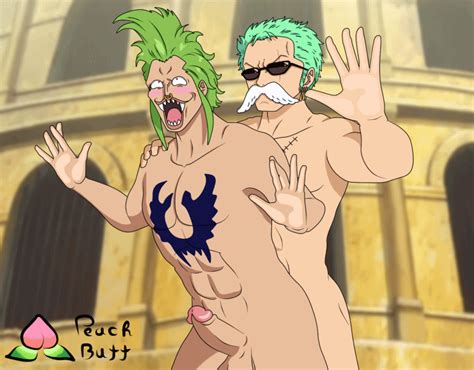 Post 4218813 Animated Bartolomeo One Piece Peachbutt Roronoa Zoro