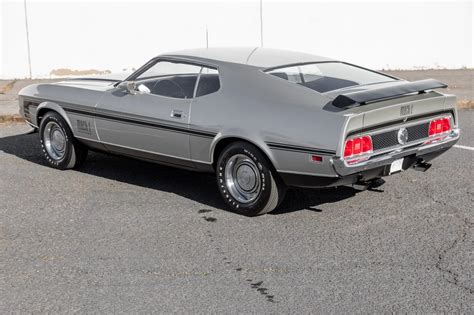 1971 Ford Mustang Mach 1 429 Super Cobra Jet Amazing Cars