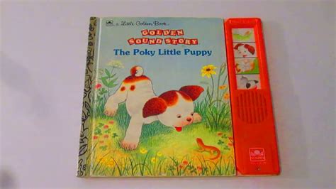 A Little Golden Book The Poky Little Puppy Audiobooks The Poky Little