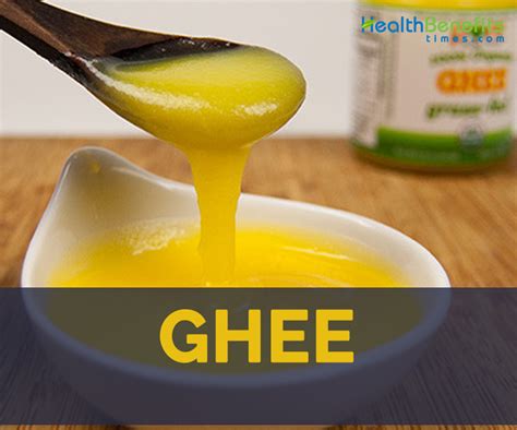 Ghee Facts And Health Benefits